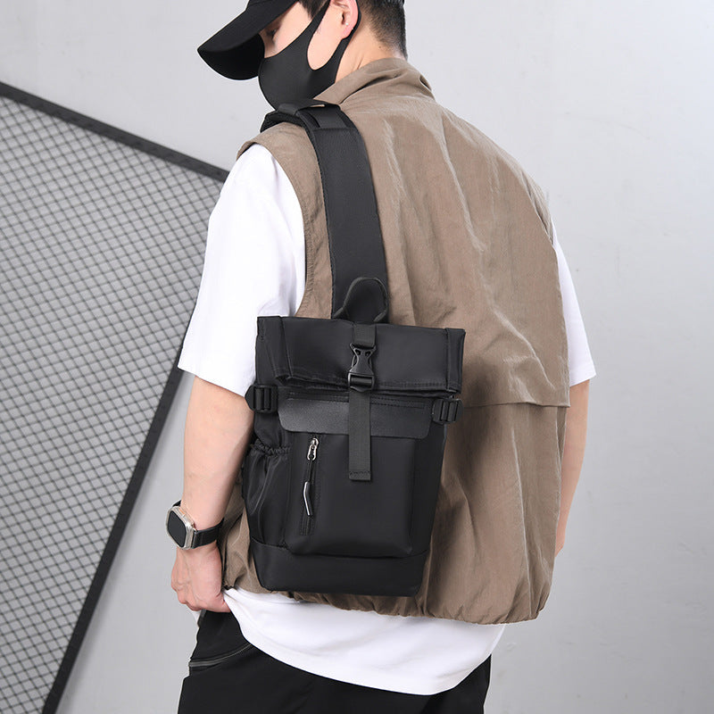 Wasserdichter Rolltop-Rucksack Brehn