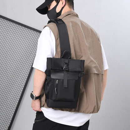 Wasserdichter Rolltop-Rucksack Brehn