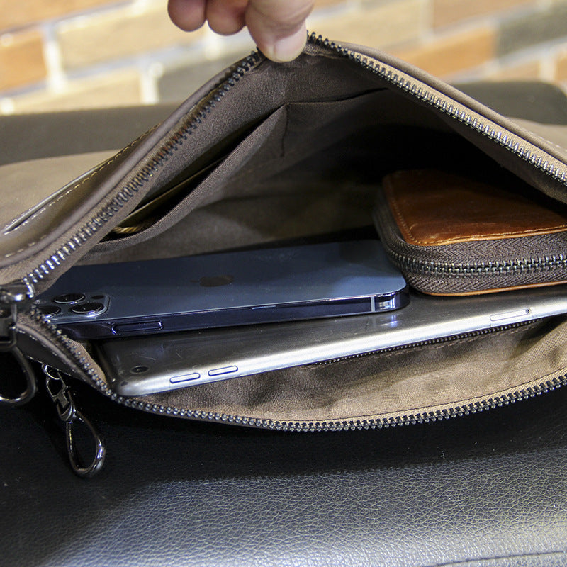 Elegante Clutch Aus Hochwertigem Kunstleder Brehn