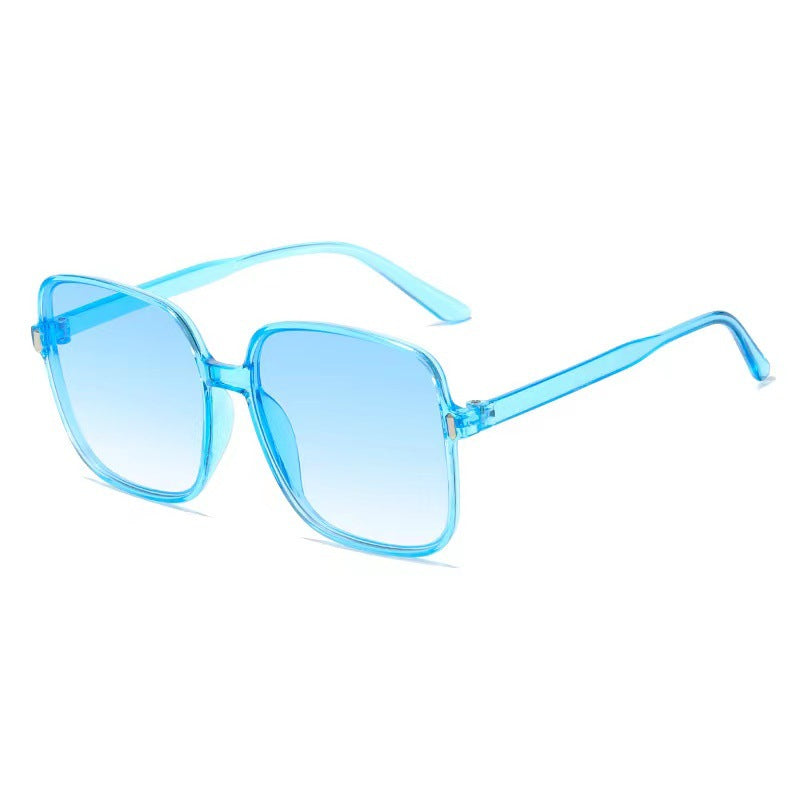 Oversized Retro Quadratische Sonnenbrille Brehn
