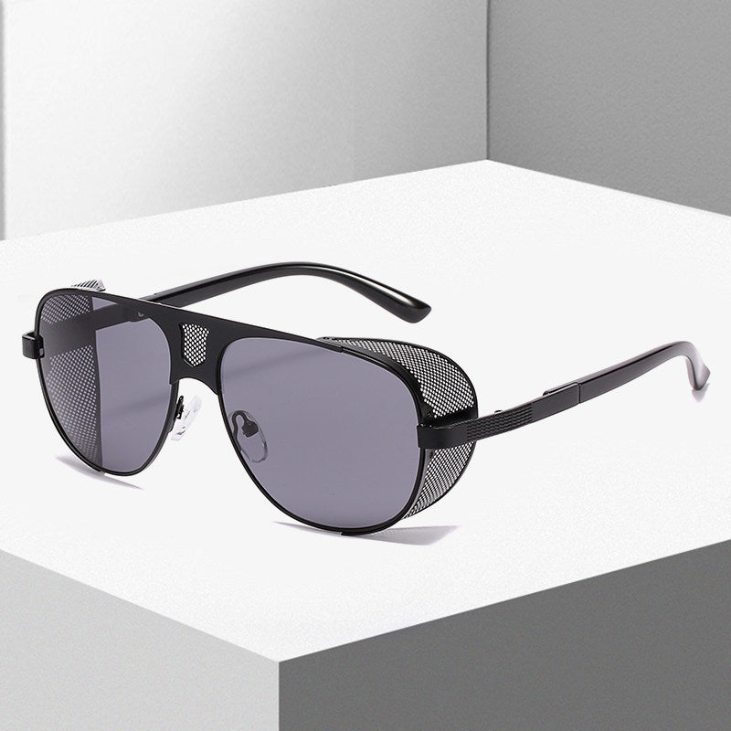 Damen Sportsonnenbrille mit innovativem Netzrahmen und polarisierenden Gläsern Brehn