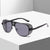 Damen Sportsonnenbrille mit innovativem Netzrahmen und polarisierenden Gläsern Brehn