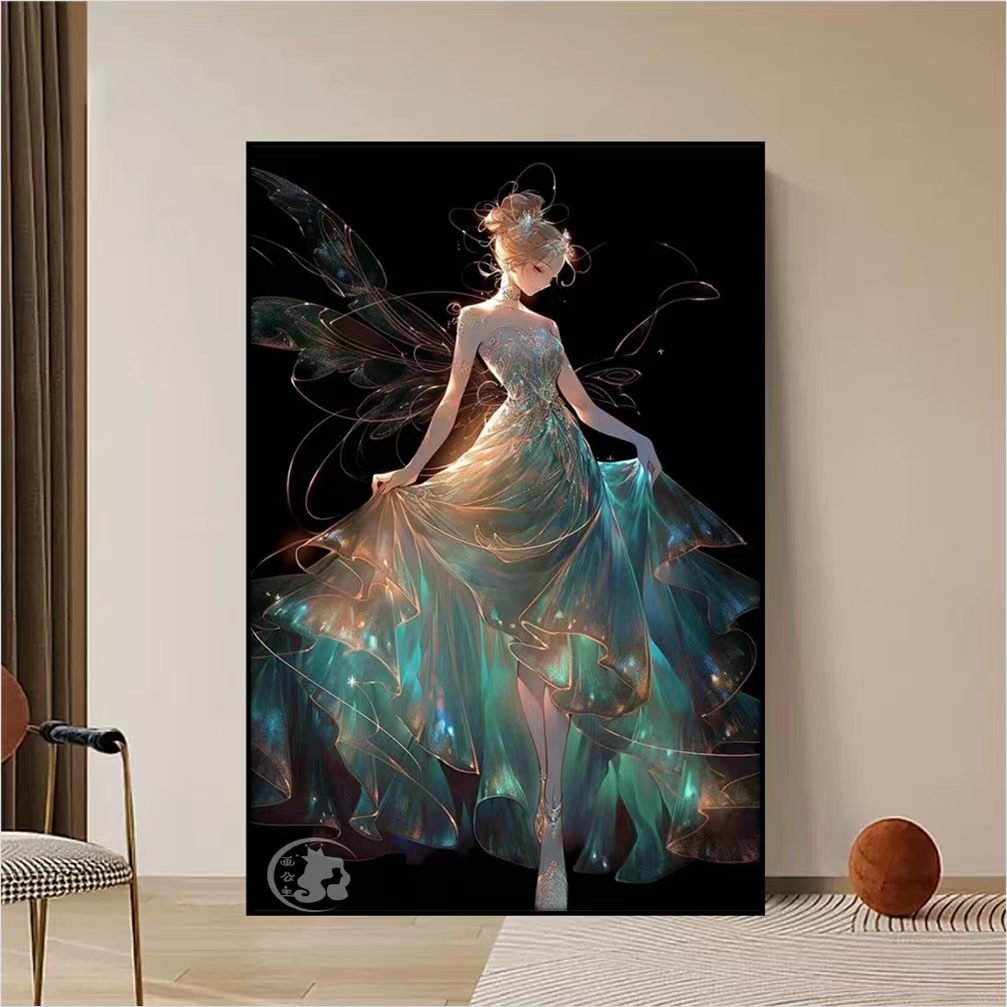 Verzaubernde Märchen Wandkunst Brehn