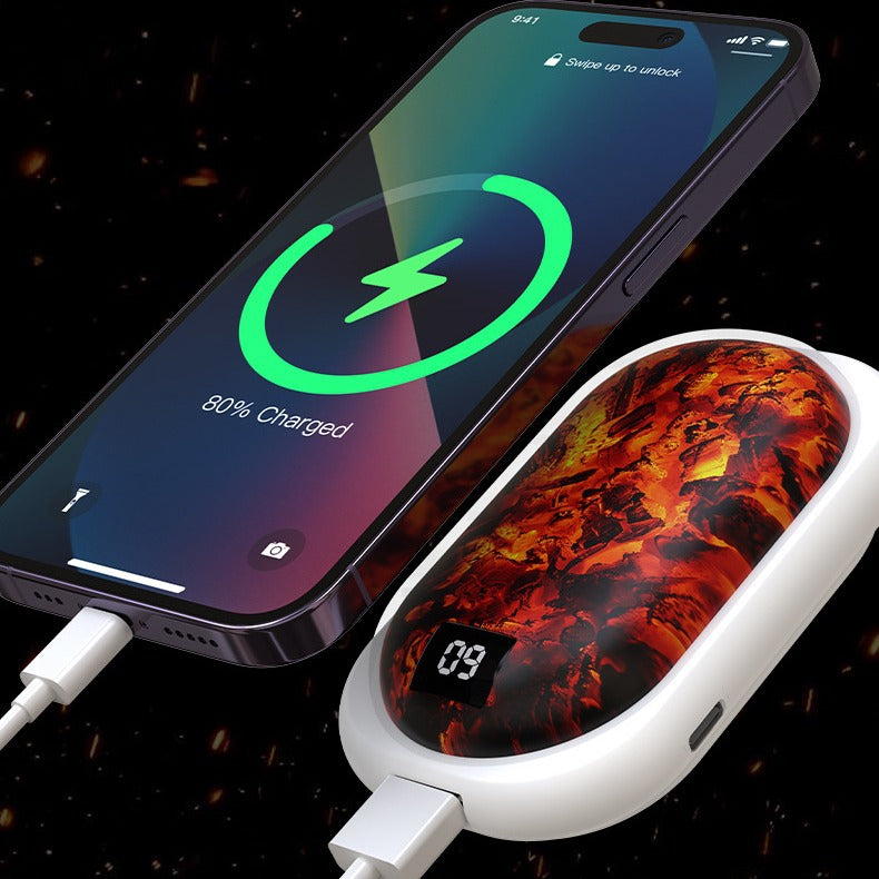 Herren Digitale USB Handwärmer Brehn