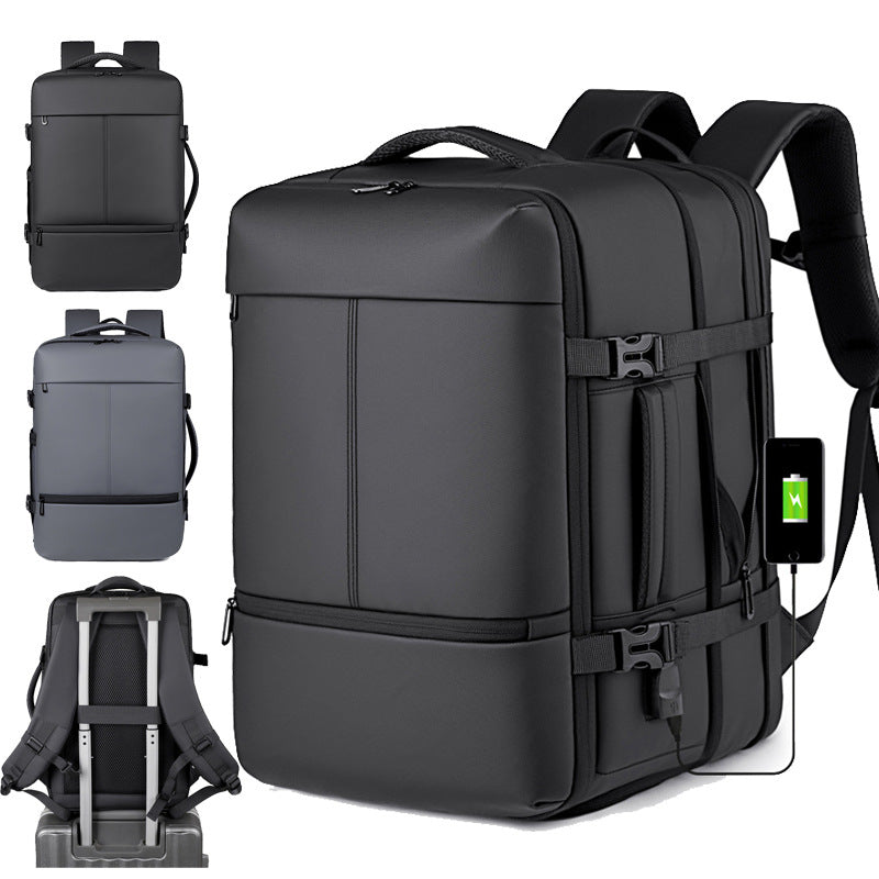 Minimalist Hochdichte Laptop Rucksack Brehn