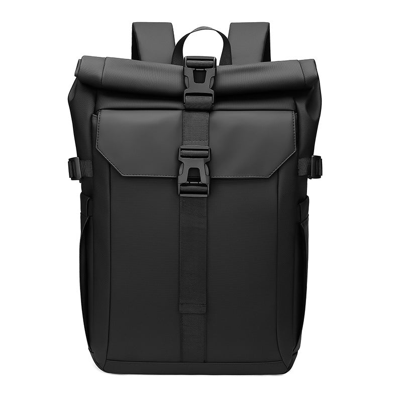 Wasserfester Roll-Top Adventure Rucksack Brehn