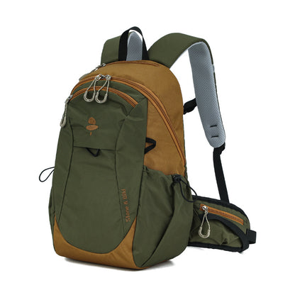 Vielseitiger Rucksack für Wanderungen mit mehreren Fächern Brehn