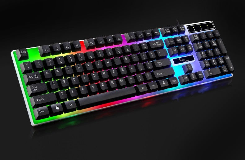 RGB Gaming-Tastatur und Präzisionsmaus-Set Brehn
