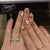Glamouröse Nagelkunst Press-On Set Brehn