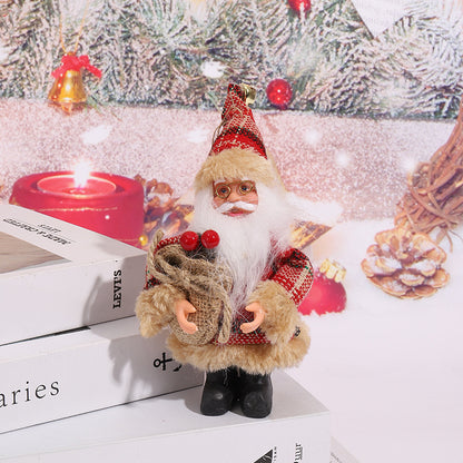 Dekorative Weihnachtsmannfigur mit hochwertiger Detailausarbeitung Brehn