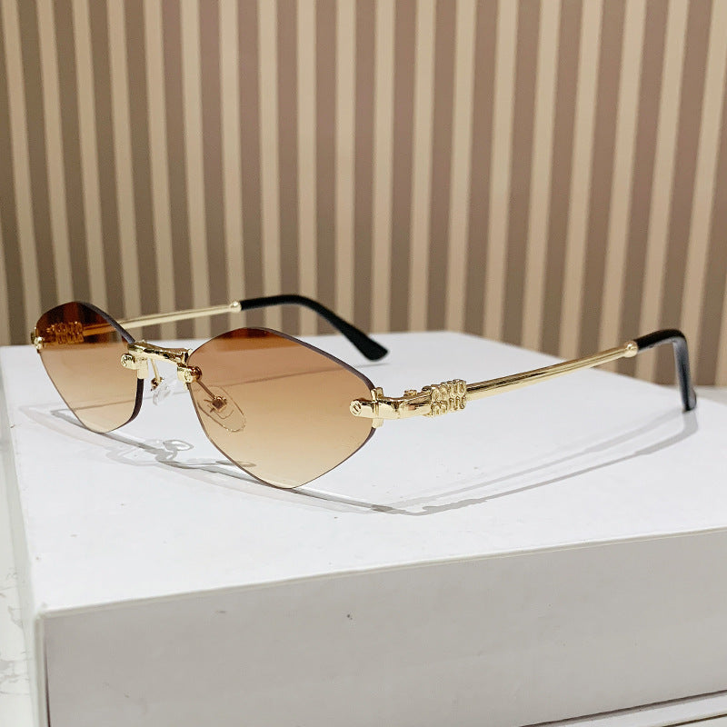 Damen Cat-Eye Sonnenbrille im modernen Eleganz-Stil Brehn