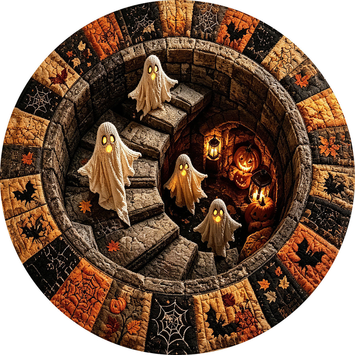 Halloween-Themen Bereichsteppich Brehn