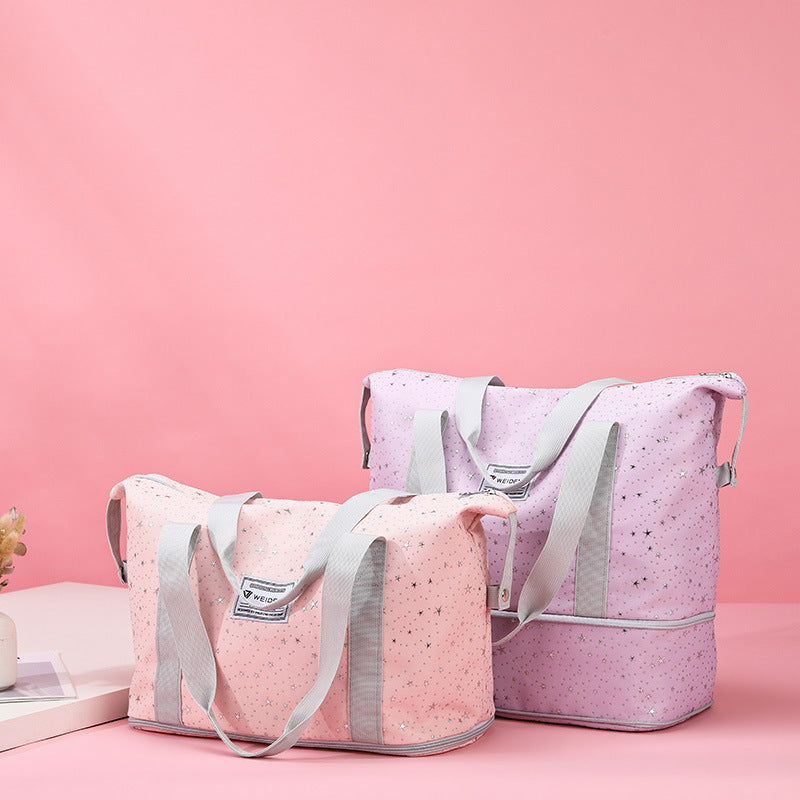 Stilvolle Multi-Taschen Reisetasche Brehn