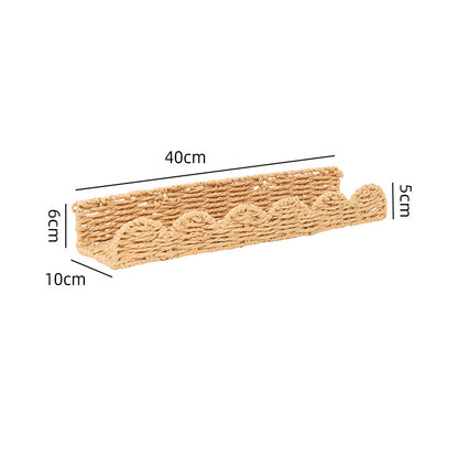 Geflochtene Hängetopf-Basket Brehn