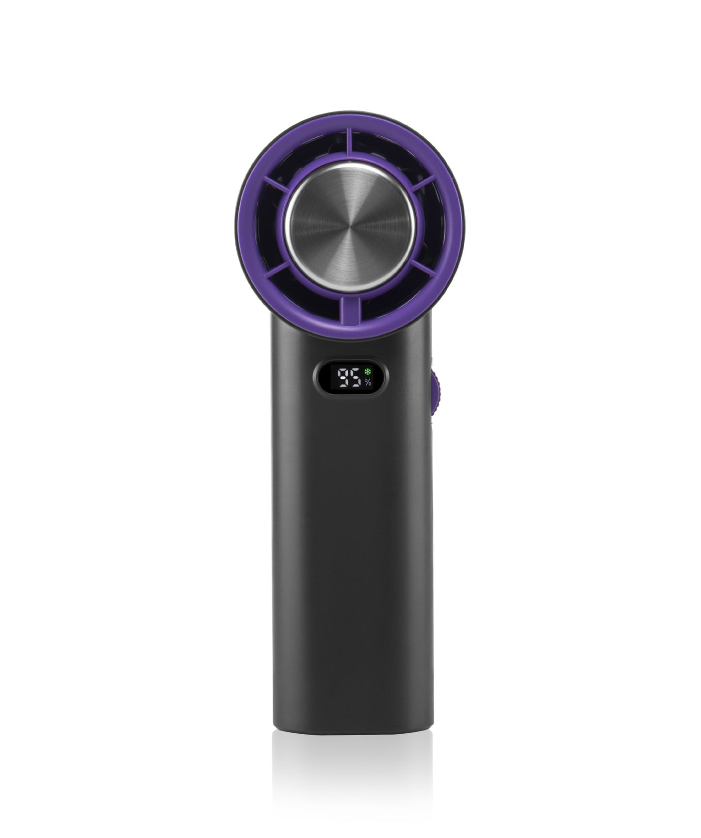 Damen Tragbarer Digital-Hochgeschwindigkeits-Handventilator Brehn