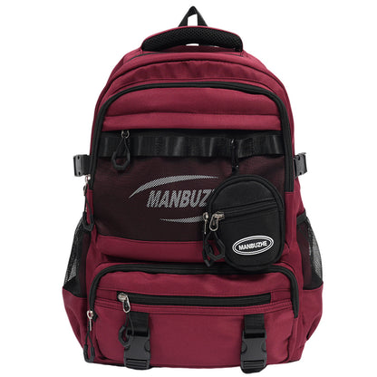 Vielseitiger Mehrfach-Fach-Schulrucksack Brehn