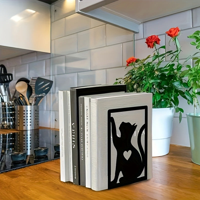 Dekorative Katzenfigur