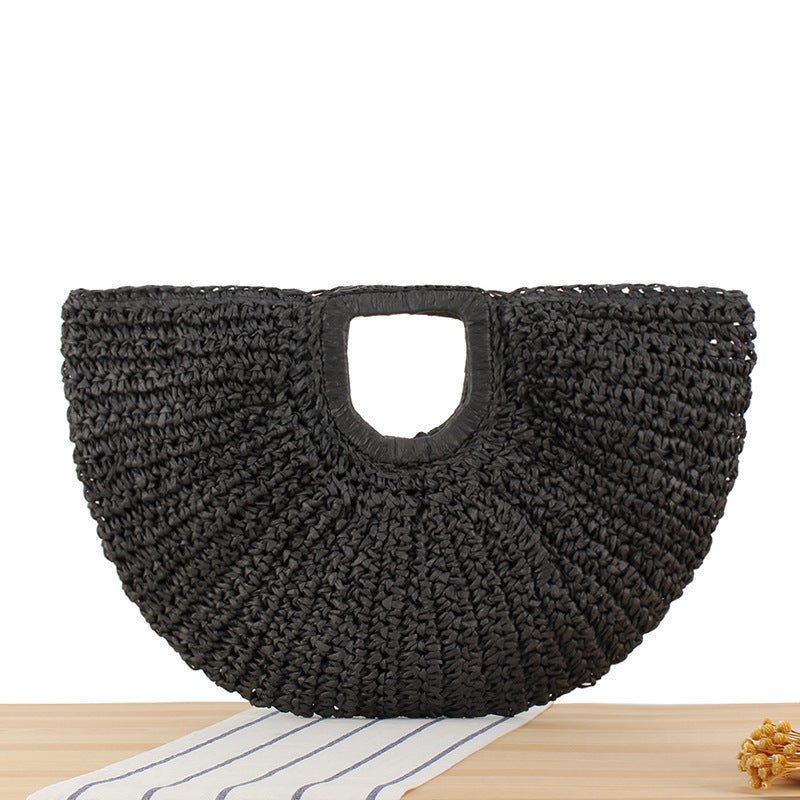 Große Handtasche mit Gefaltetem Design Brehn