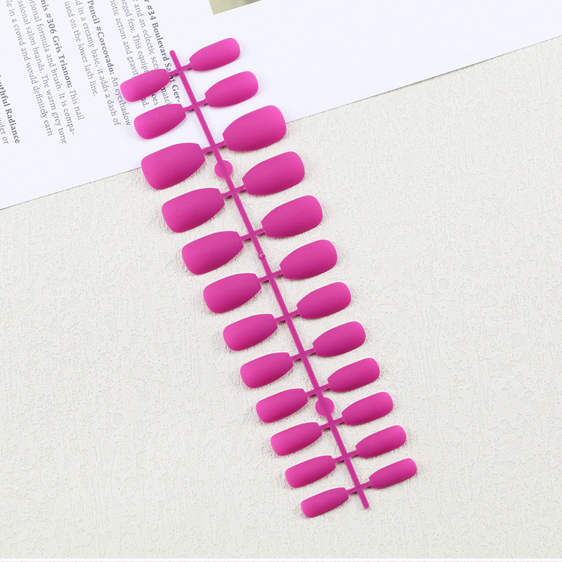 Premium Matte Finish Press-On Nail Tips Brehn