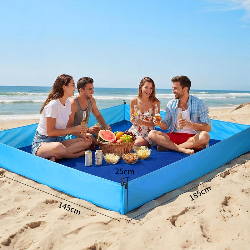 Sandfre Matte für den Außenbereich Brehn