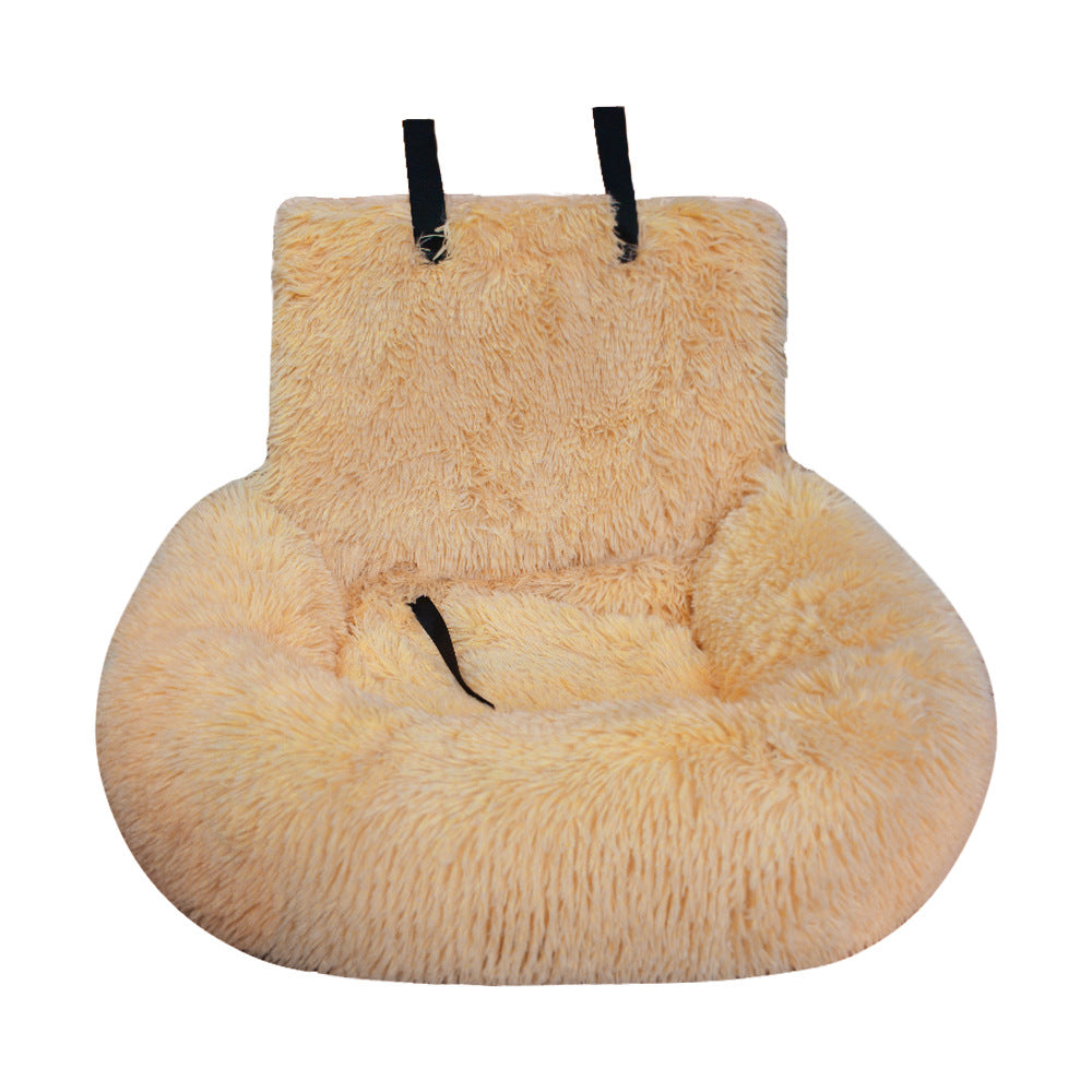 Gemütliches Plüsch-Hundebett