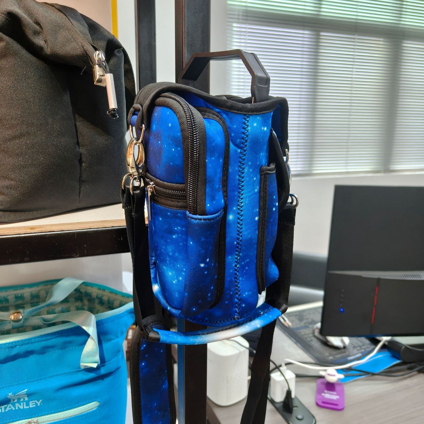 Damen isolierte Multifunktionsflaschen-Tasche Brehn