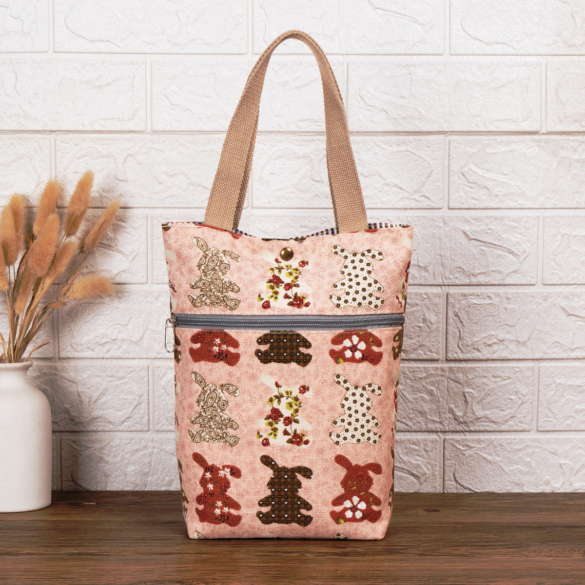 Katzenmotiv isolierte Lunch-Tasche Brehn