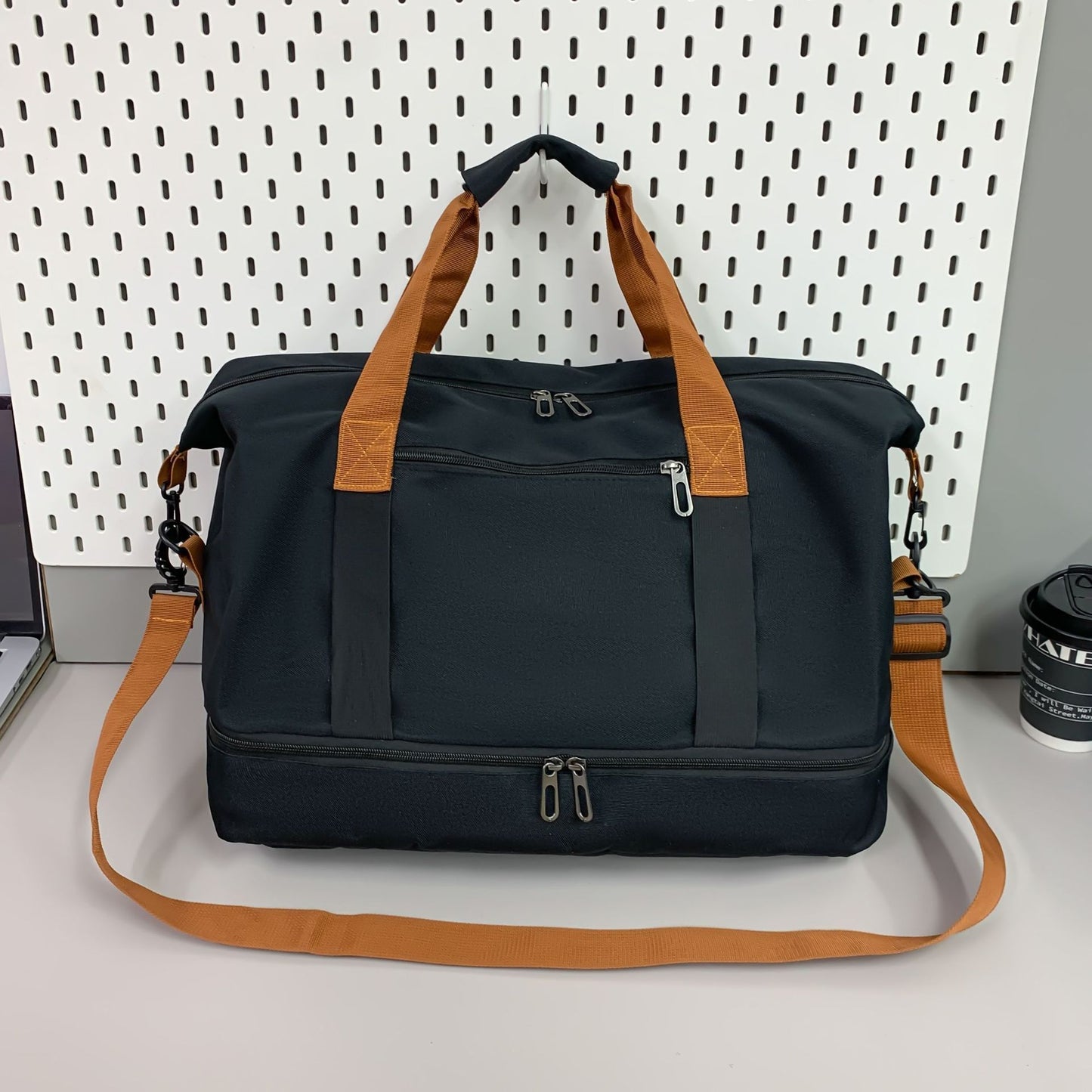 Stylische Reis-Duffle-Tasche Brehn