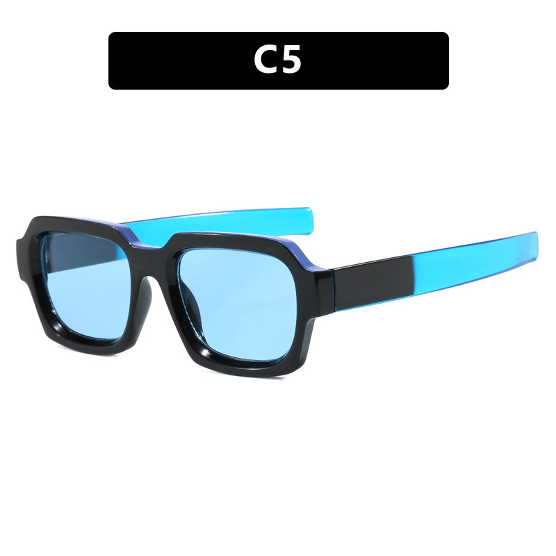 Damen stilvolle quadratische Sonnenbrille mit innovativem Design Brehn