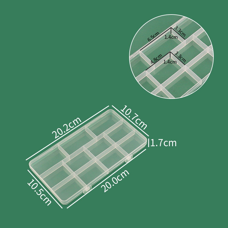 Multi-Sektionale Bastel-Organizer-Box Brehn