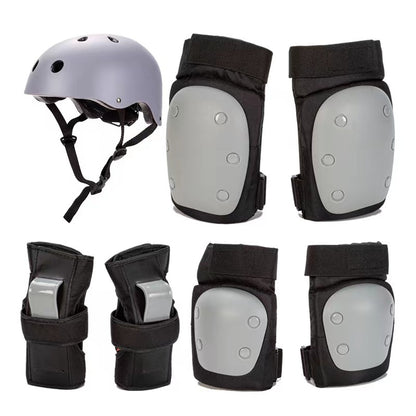 Schutz-Knie- und Ellbogenschoner-Set Brehn