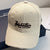 Damen Distressed Bestickte Baseballmütze Brehn