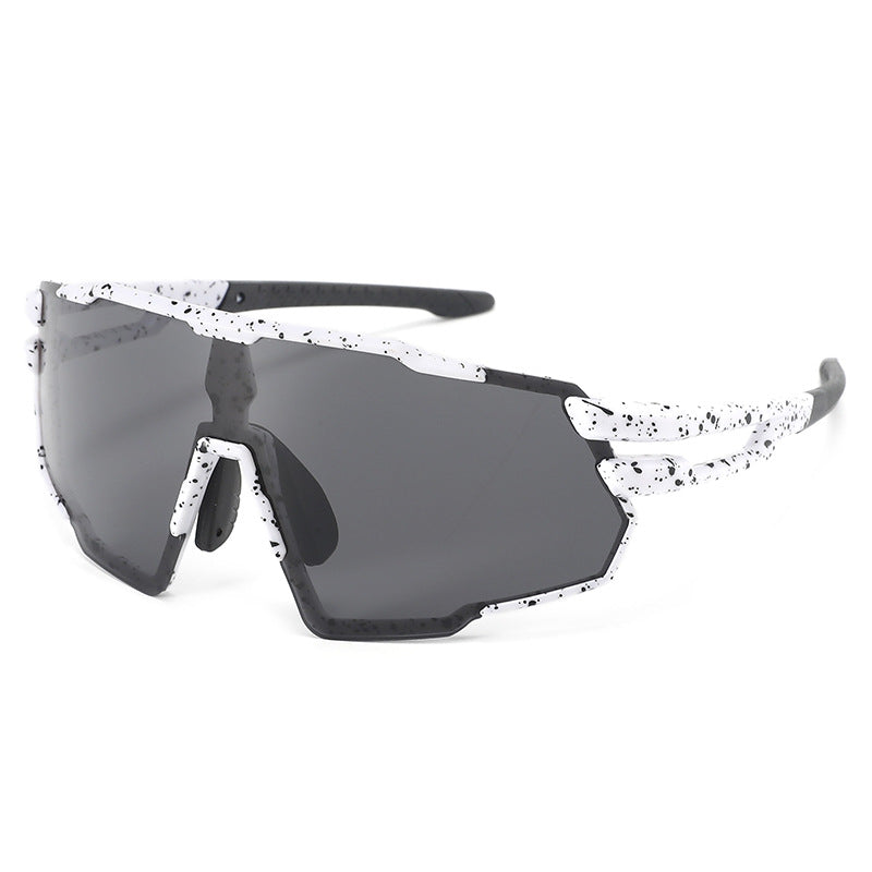 Sportive Herren-Wrap-Around-Sonnenbrille Brehn