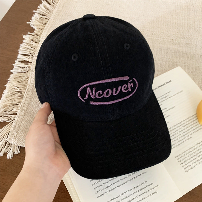 Unisex Casual Bestickte Cap Brehn