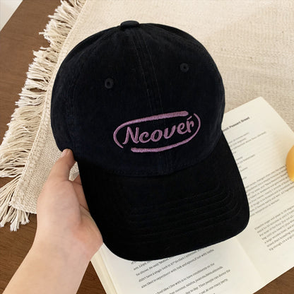 Unisex Casual Bestickte Cap Brehn