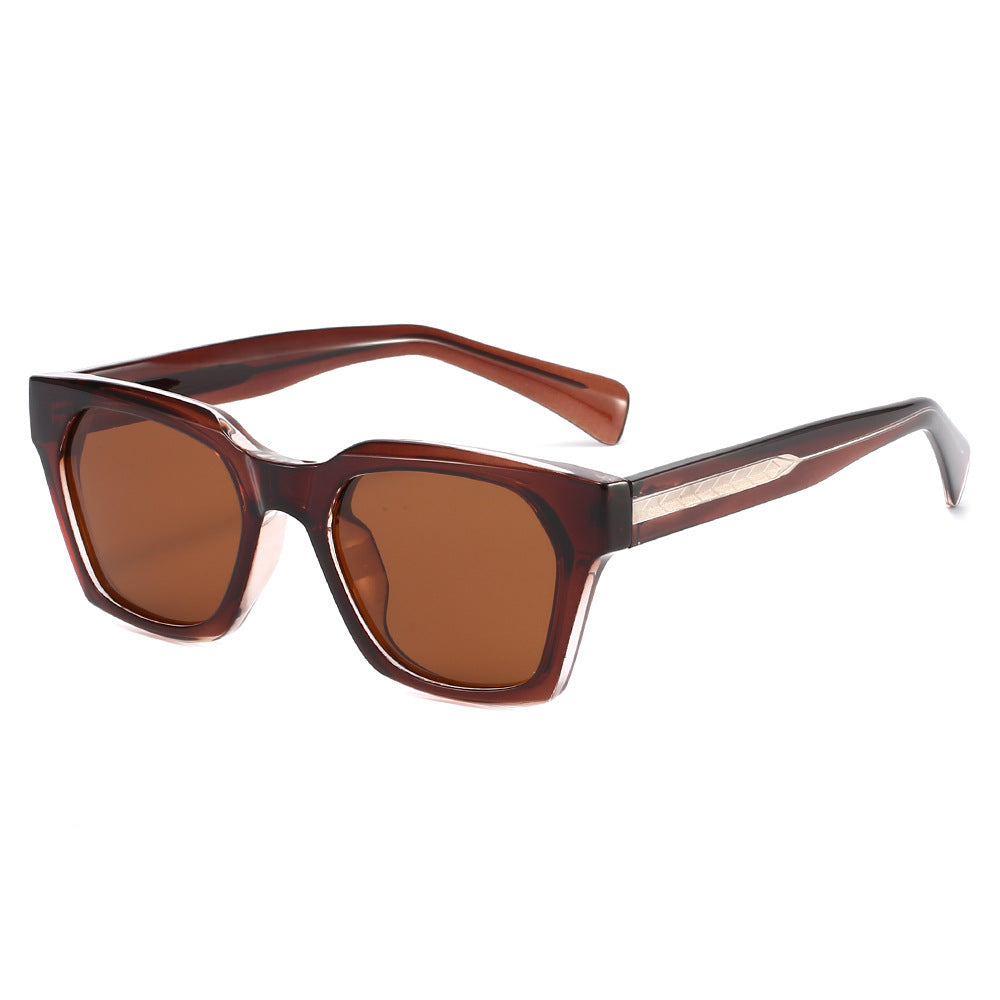 Damen modische quadratische Sonnenbrille Brehn