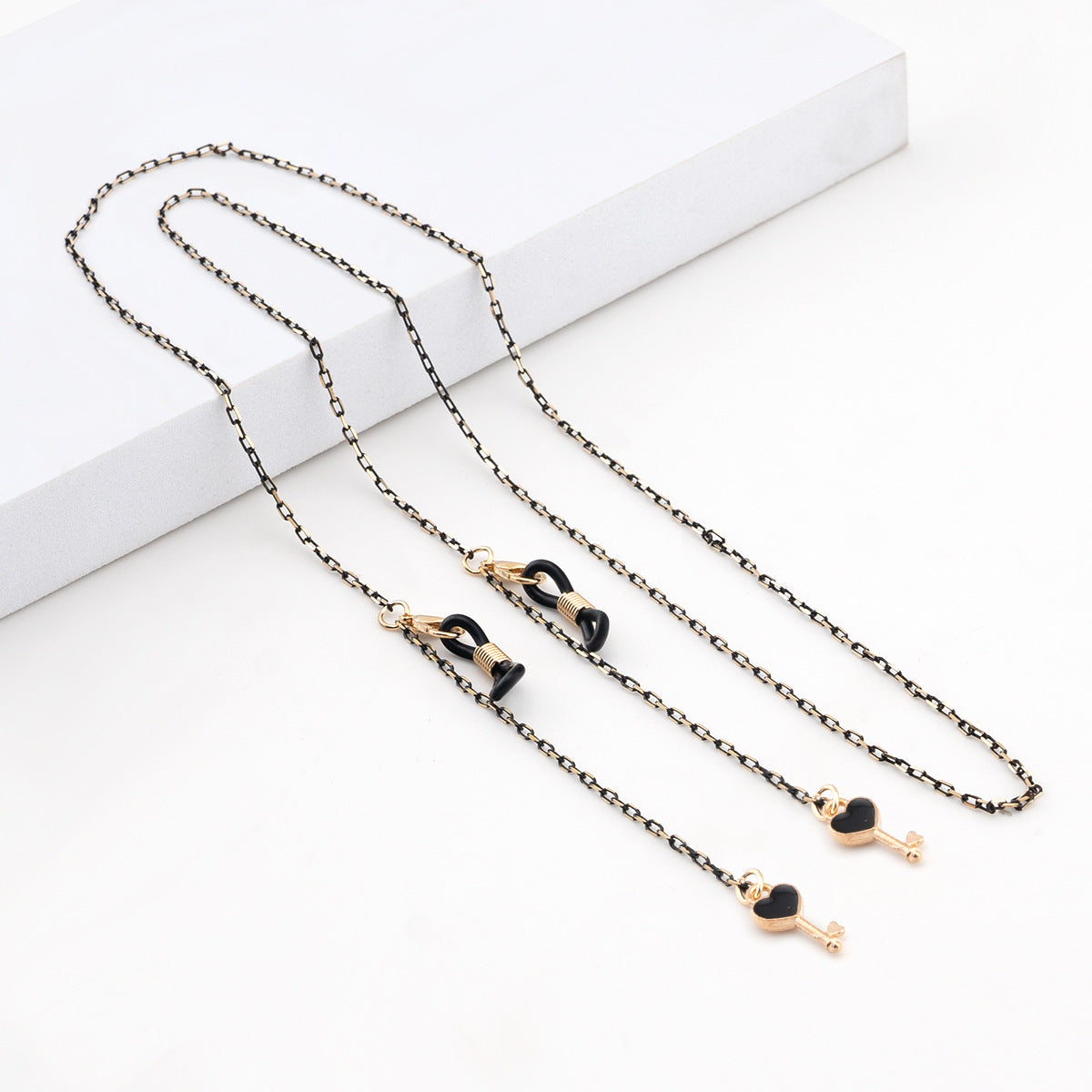 Elegante geometrische Brillenband Brehn