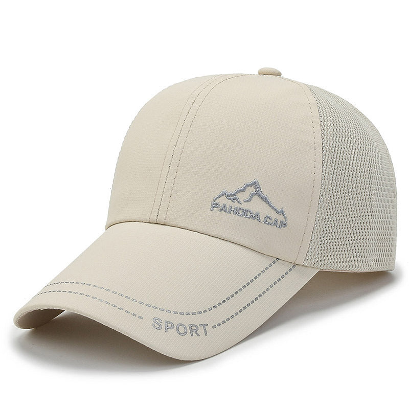 Damen Sportliche atmungsaktive Netz-Cap Brehn