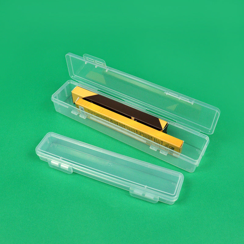 Lange transparente Aufbewahrungsbox Brehn