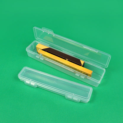 Lange transparente Aufbewahrungsbox Brehn