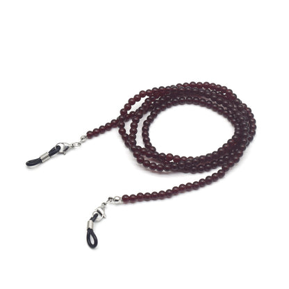 Stylische Perlen-Brillen Kette Brehn
