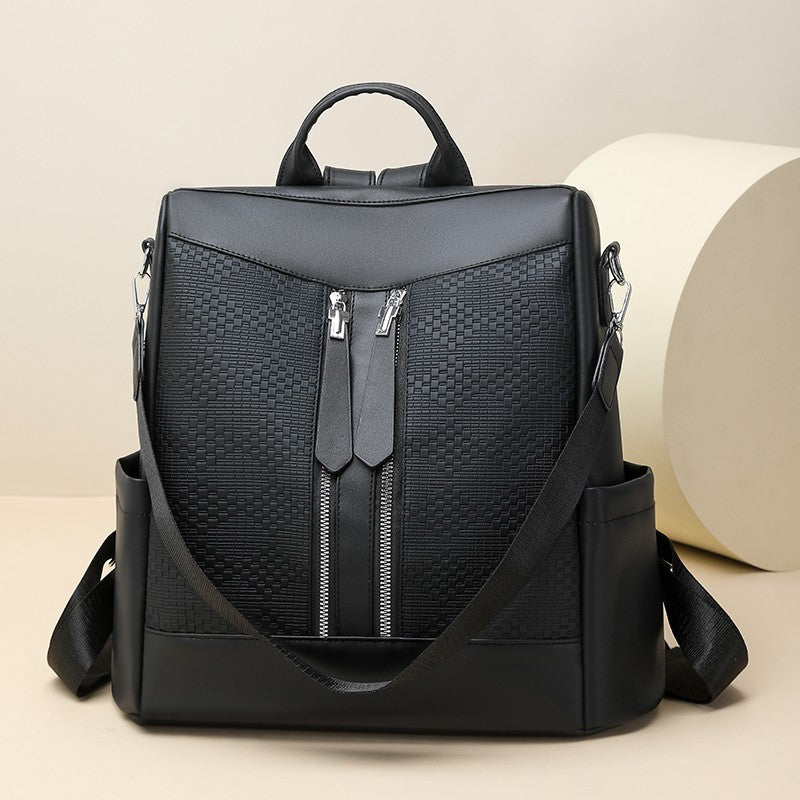 Premium strukturiert Multi-Taschen Rucksack Brehn