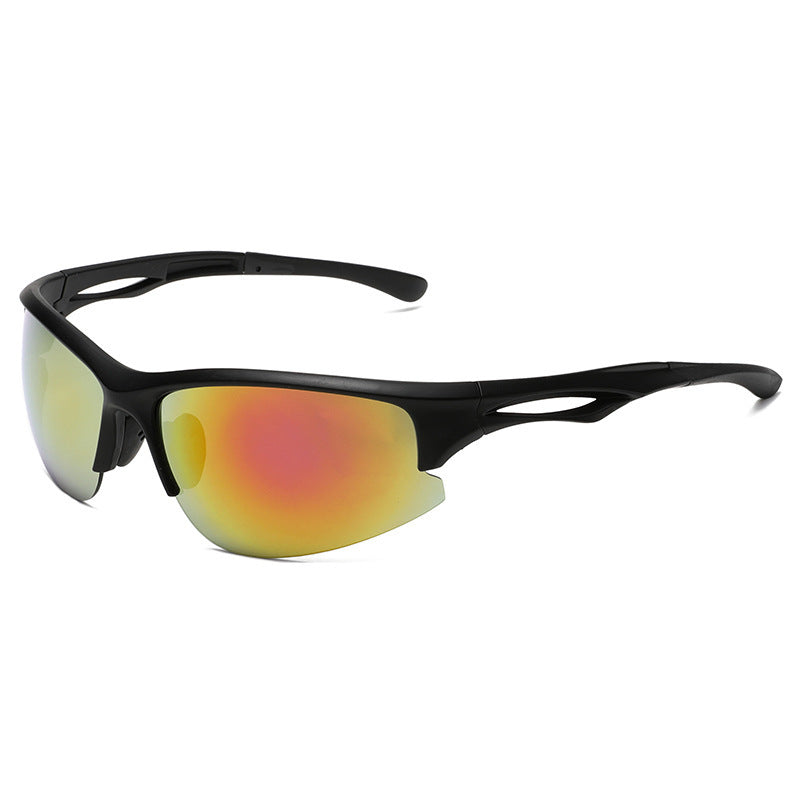 Damen Sportliche Sonnenbrille mit aerodynamischem Design und polarisierten Gläsern Brehn