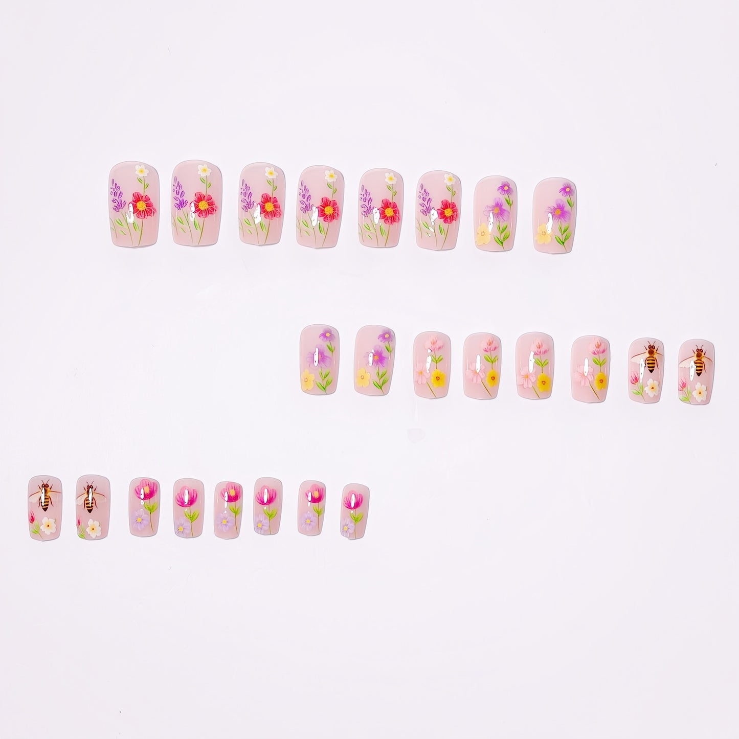 Blumen Nagelkunstset Brehn