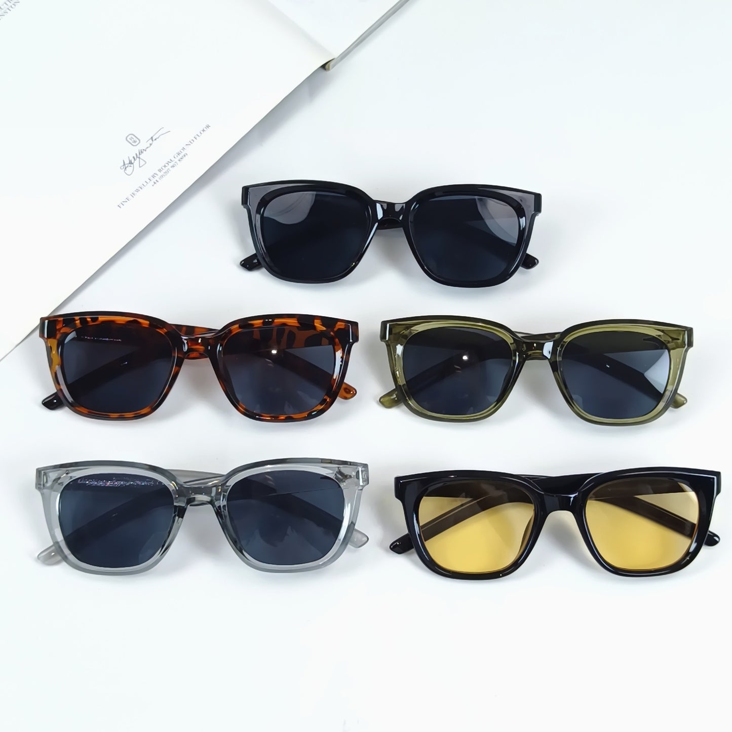 Damen Cat-Eye Sonnenbrille mit modischem Design Brehn