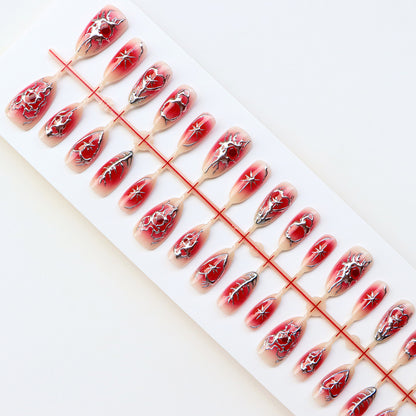 Künstlerisches Gothic Nagelkunst Set