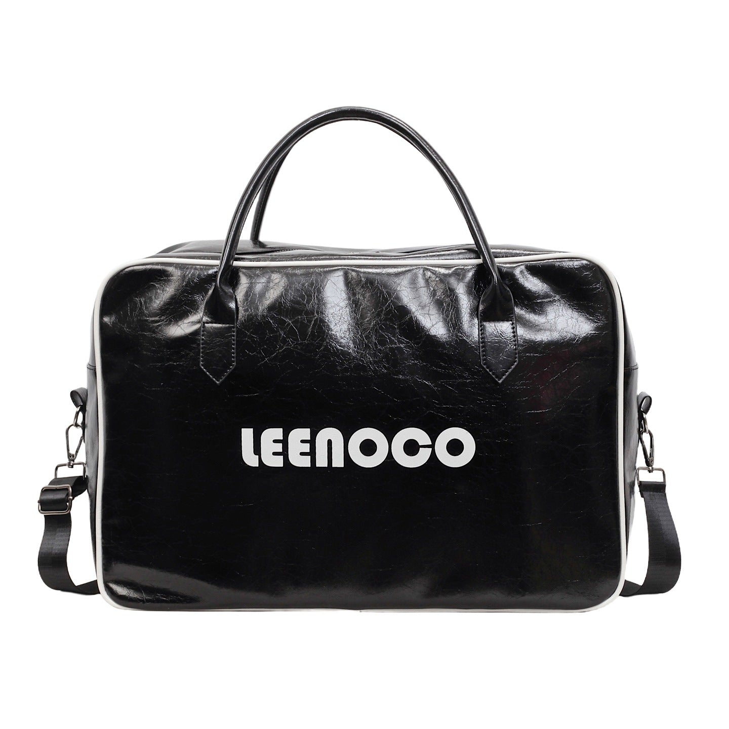 Stylische Metallreise-Tasche