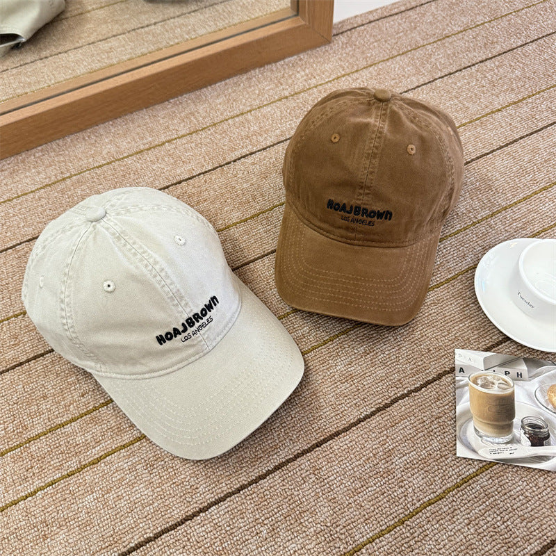 Unisex Baumwolle Papa Cap Brehn