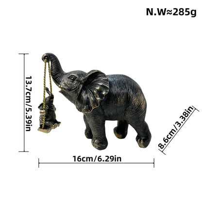 Dekorativer Elefant Brehn