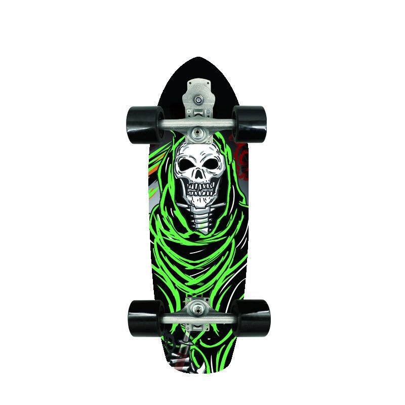 Retro-inspirierter Mini Cruiser Skateboard Brehn